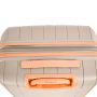 Valise rigide S49403 extensible 78 cm Taupe