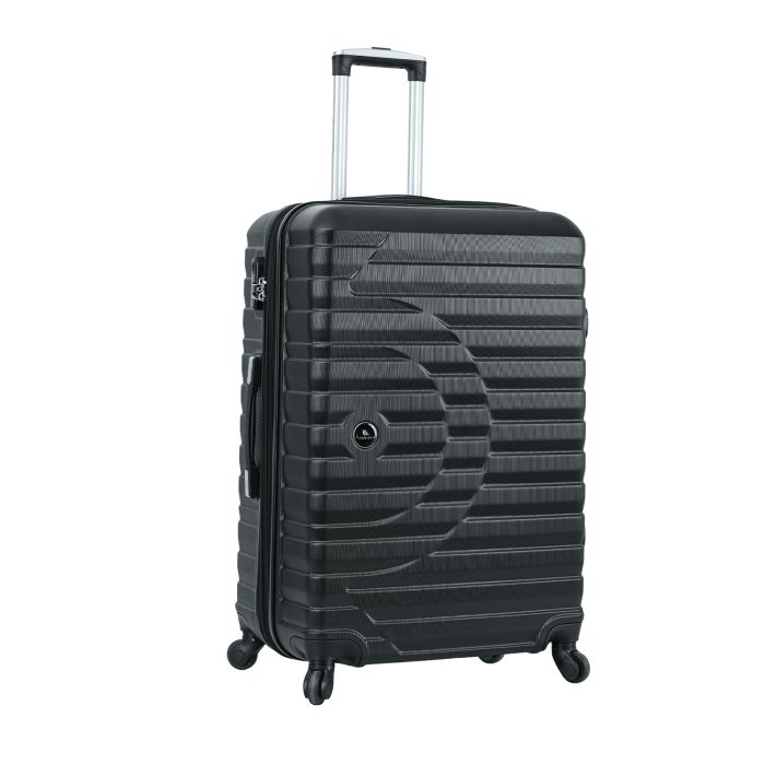 Valise rigide 43303 Extensible 76 cm Black