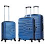 Lot de 3 valises rigides 43303 Extensibles 55, 66 et 76 cm Navy