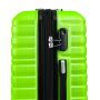 Lot de 3 valises rigides 43303 Extensibles 55, 66 et 76 cm Navy