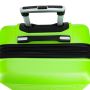 Lot de 3 valises rigides 43303 Extensibles 55, 66 et 76 cm Silver Green