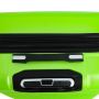 Lot de 3 valises rigides 43303 Extensibles 55, 66 et 76 cm Silver Green