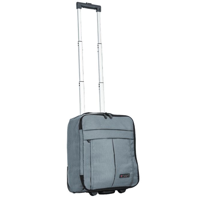 Valise underseat souple 32138 40 cm Grey