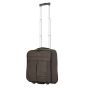 Valise underseat souple 32138 40 cm Coffee