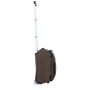 Valise underseat souple 32138 40 cm Coffee