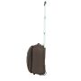 Valise underseat souple 32138 40 cm Coffee