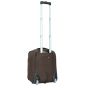 Valise underseat souple 32138 40 cm Coffee