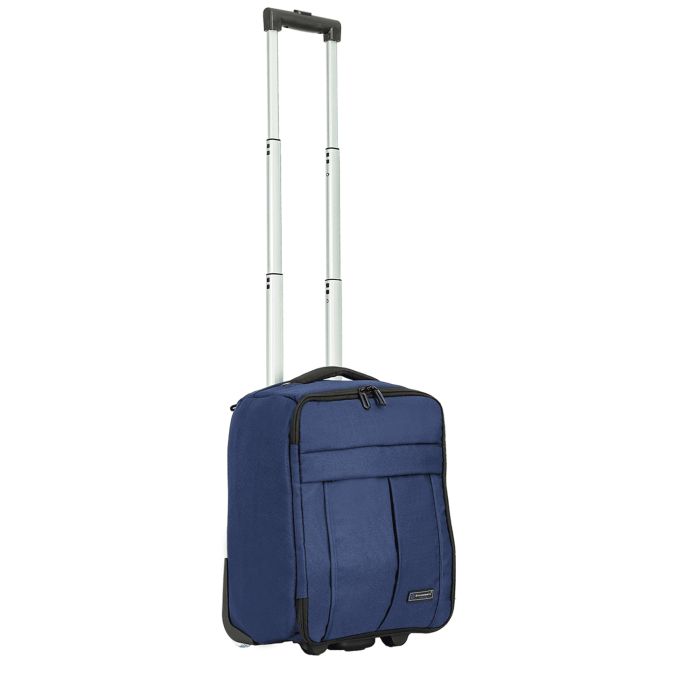 Valise underseat souple 32138 40 cm Navy