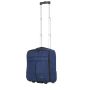 Valise underseat souple 32138 40 cm Navy
