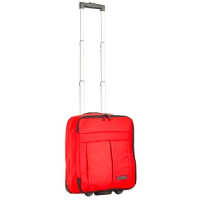 Valise underseat souple 32138 40 cm Red