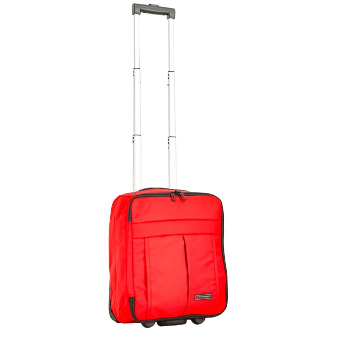 Valise underseat souple 32138 40 cm Red