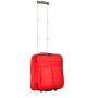 Valise underseat souple 32138 40 cm Red