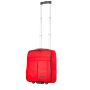 Valise underseat souple 32138 40 cm Red