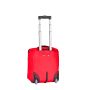 Valise underseat souple 32138 40 cm Red