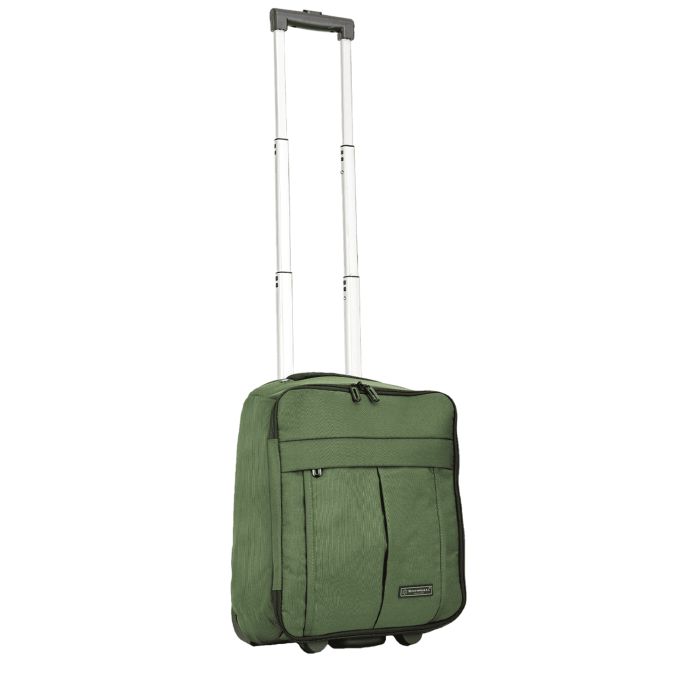 Valise underseat souple 32138 40 cm Khaki Green