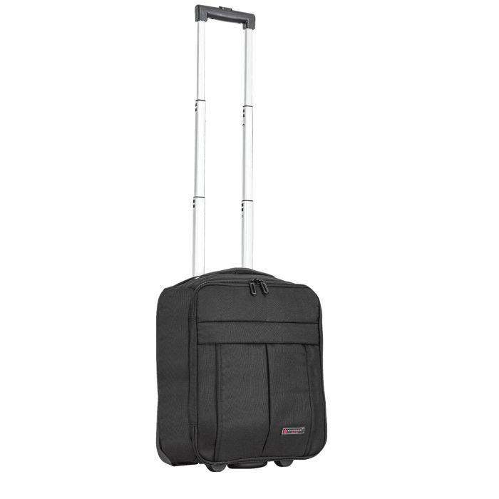Valise underseat souple 32138 40 cm Black