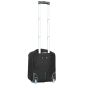 Valise underseat souple 32138 40 cm Black