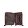 Valise cabine rigide 43903 Extensible 55 cm Black