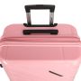 Valise cabine rigide 43903 Extensible 55 cm Black