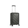 Valise cabine rigide 43903 Extensible 55 cm Black