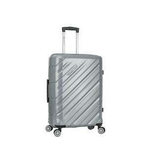 Valise rigide 43903 Extensible 68 cm Silver Valise rigide 43903 Extensible 68 cm Silver
