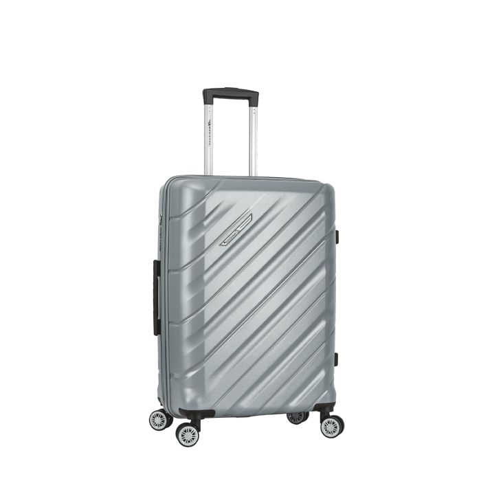 Valise rigide 43903 Extensible 68 cm Silver