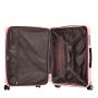 Valise rigide 43903 79 cm Silver