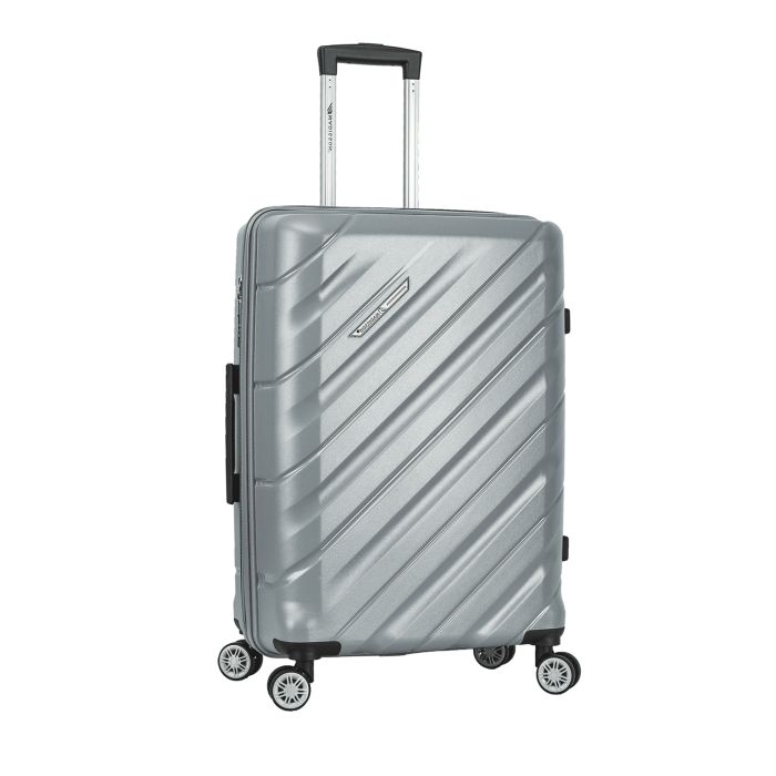 Valise rigide 43903 79 cm Silver