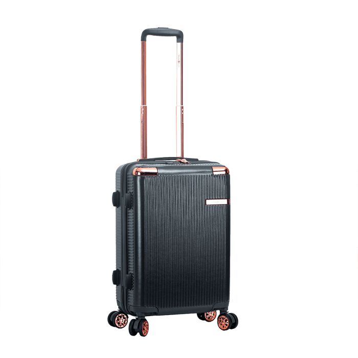 Valise cabine rigide S44303 55 cm Dark Grey