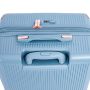 Valise rigide S44303 extensible 67 cm Blue