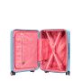 Valise rigide S44303 extensible 67 cm Blue