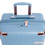 Valise rigide S44303 extensible 67 cm Silver