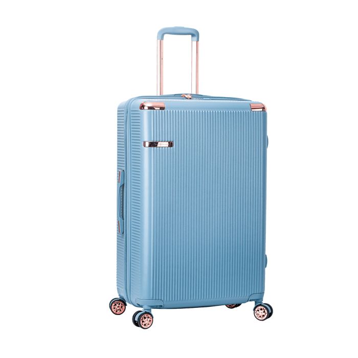 Valise rigide S44303 extensible 77 cm Blue