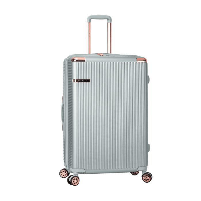 Valise rigide S44303 extensible 77 cm Silver