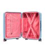 Valise rigide S44303 extensible 77 cm Silver