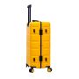 Lot de 3 valises rigides 20503 55, 67 et 77 cm Rouge