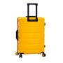 Lot de 3 valises rigides 20503 55, 67 et 77 cm Rouge