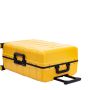 Lot de 3 valises rigides 20503 55, 67 et 77 cm Rouge