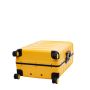 Lot de 3 valises rigides 20503 55, 67 et 77 cm Rouge