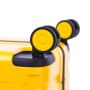 Lot de 3 valises rigides 20503 55, 67 et 77 cm Rouge