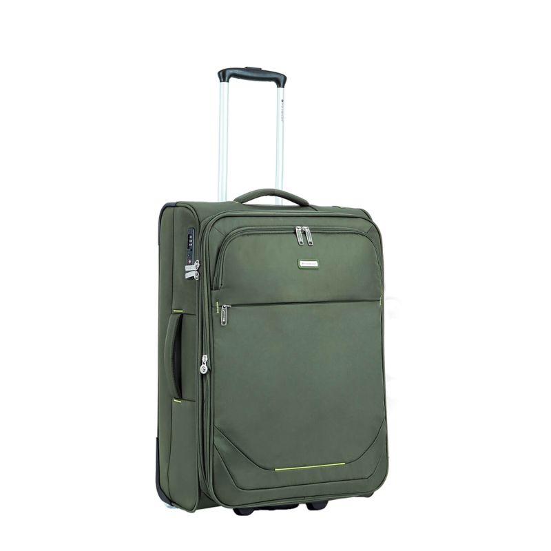 Valise souple S48503 Extensible 62 cm Khaki vert Snowball S48503 M KHAKI  VERT