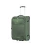 Valise souple S48503 Extensible 62 cm Khaki vert