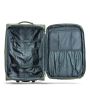 Valise souple S48503 Extensible 62 cm Khaki vert