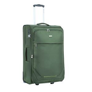 Valise souple S48503 Extensible 72 cm Khaki vert