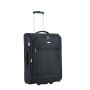 Lot de 3 valises souples S48503 Extensibles 54, 62 et 73 cm Black
