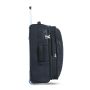 Lot de 3 valises souples S48503 Extensibles 54, 62 et 73 cm Black