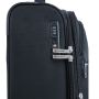 Lot de 3 valises souples S48503 Extensibles 54, 62 et 73 cm Black
