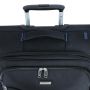 Lot de 3 valises souples S48503 Extensibles 54, 62 et 73 cm Black