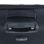 Lot de 3 valises souples S48503 Extensibles 54, 62 et 73 cm Black