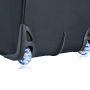 Lot de 3 valises souples S48503 Extensibles 54, 62 et 73 cm Black